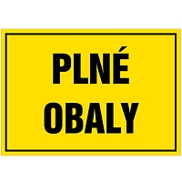 Značka Plné obaly